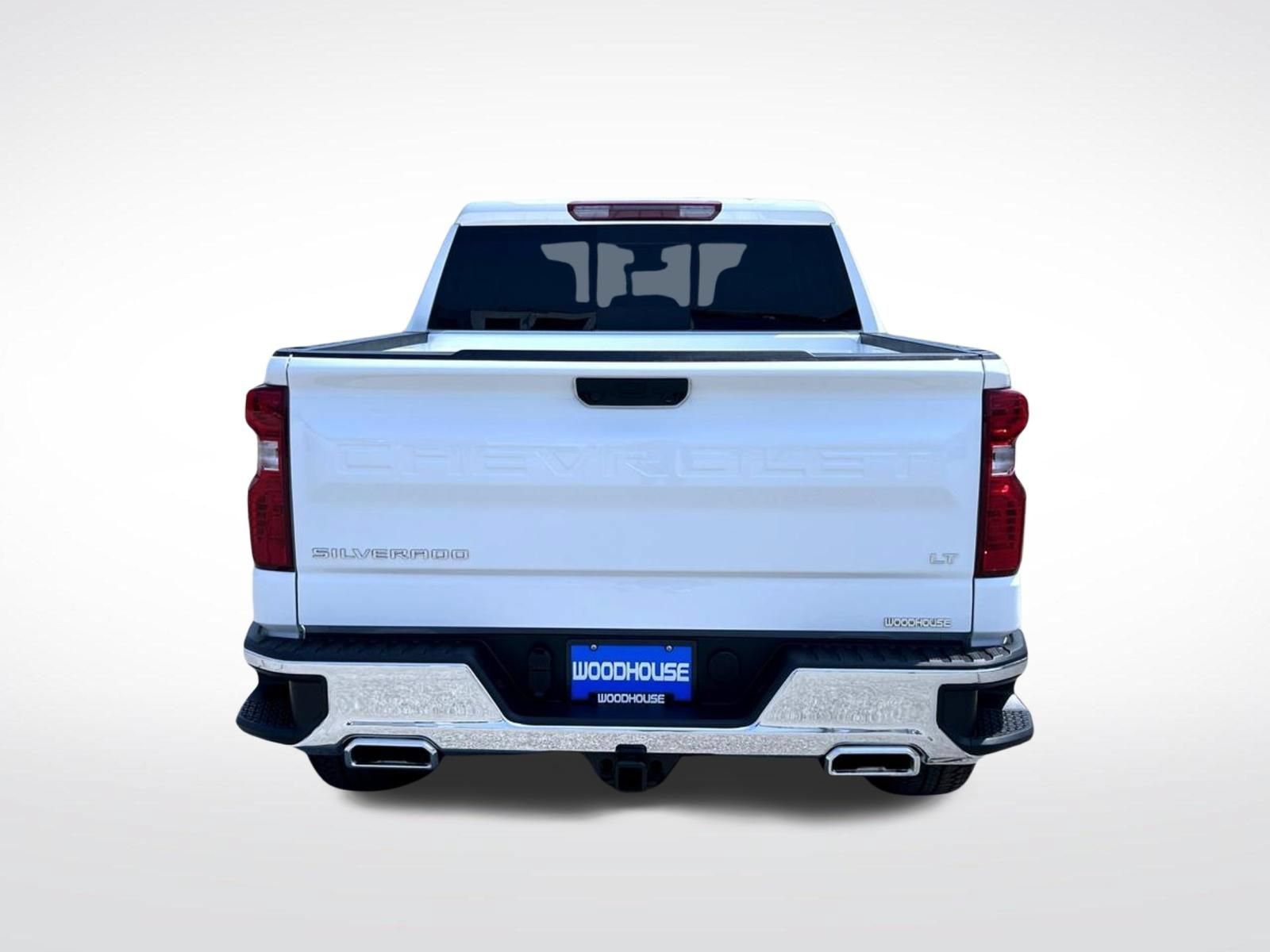 New 2026 Summit White Chevrolet LT image 8