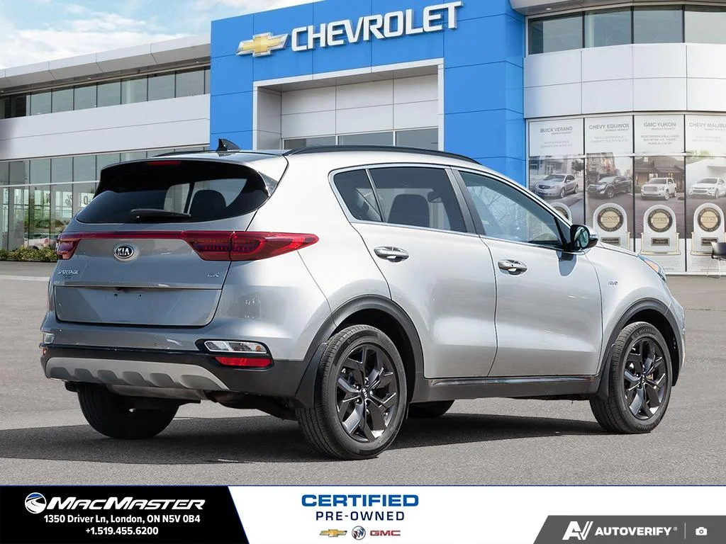 Certified Used 2021  Kia EX S image 6