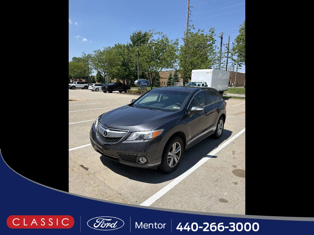 2015 Acura RDX Technology Package SH-AWD's photo