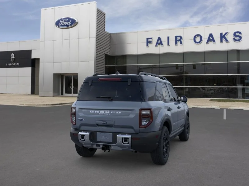 New 2025 Gray Ford Badlands image 8