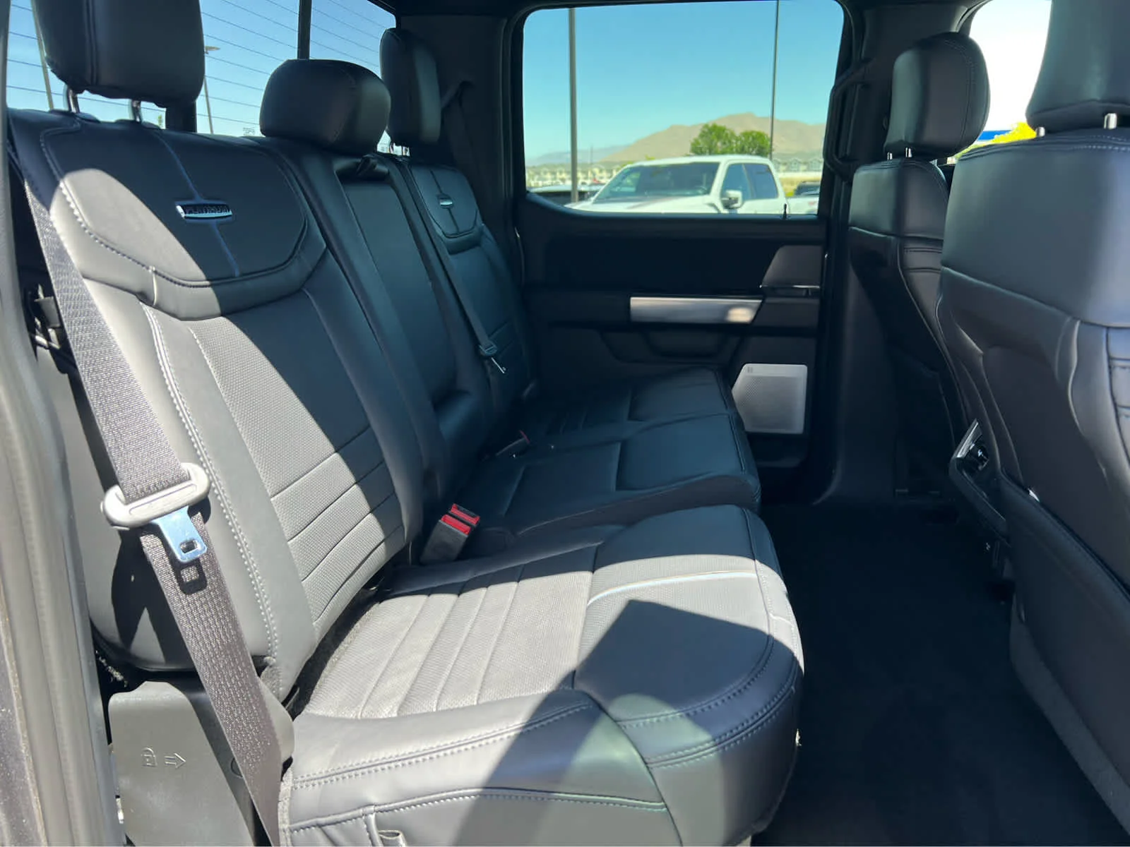 New 2026 Carbonized Gray Metallic Ford F-350® Platinum® image 26