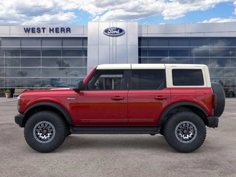 New 2026 Ruby Red Metallic Tinted Clearcoat Ford Outer Banks® image 4