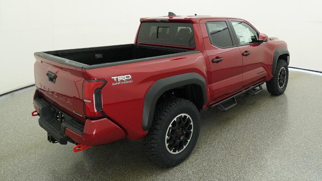 New 2026 Supersonic Red Toyota TRD Off-Road i-FORCE MAX image 47