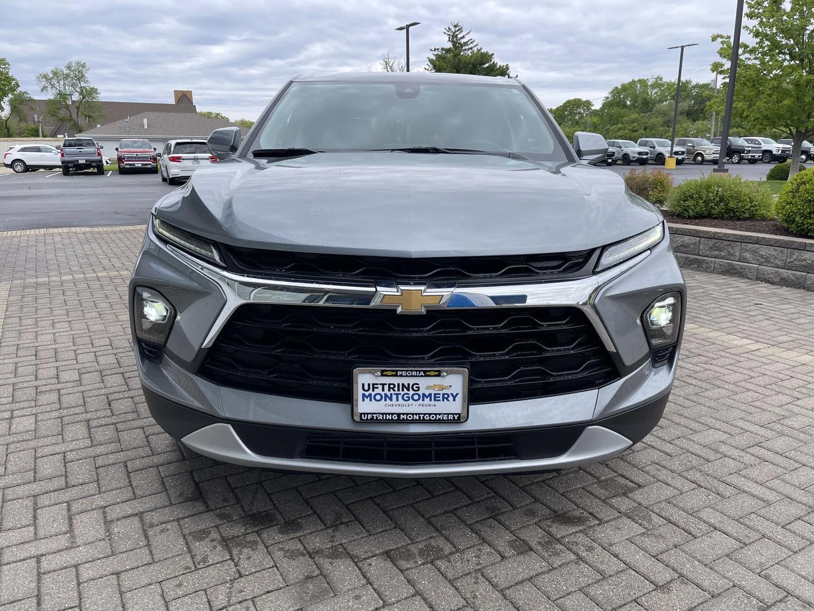 Used 2024 Sterling Gray Metallic Chevrolet LT image 8