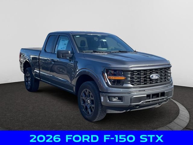 New 2026 Gray Ford STX image 7