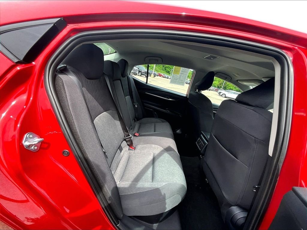 Used 2026 Red Toyota LE image 16