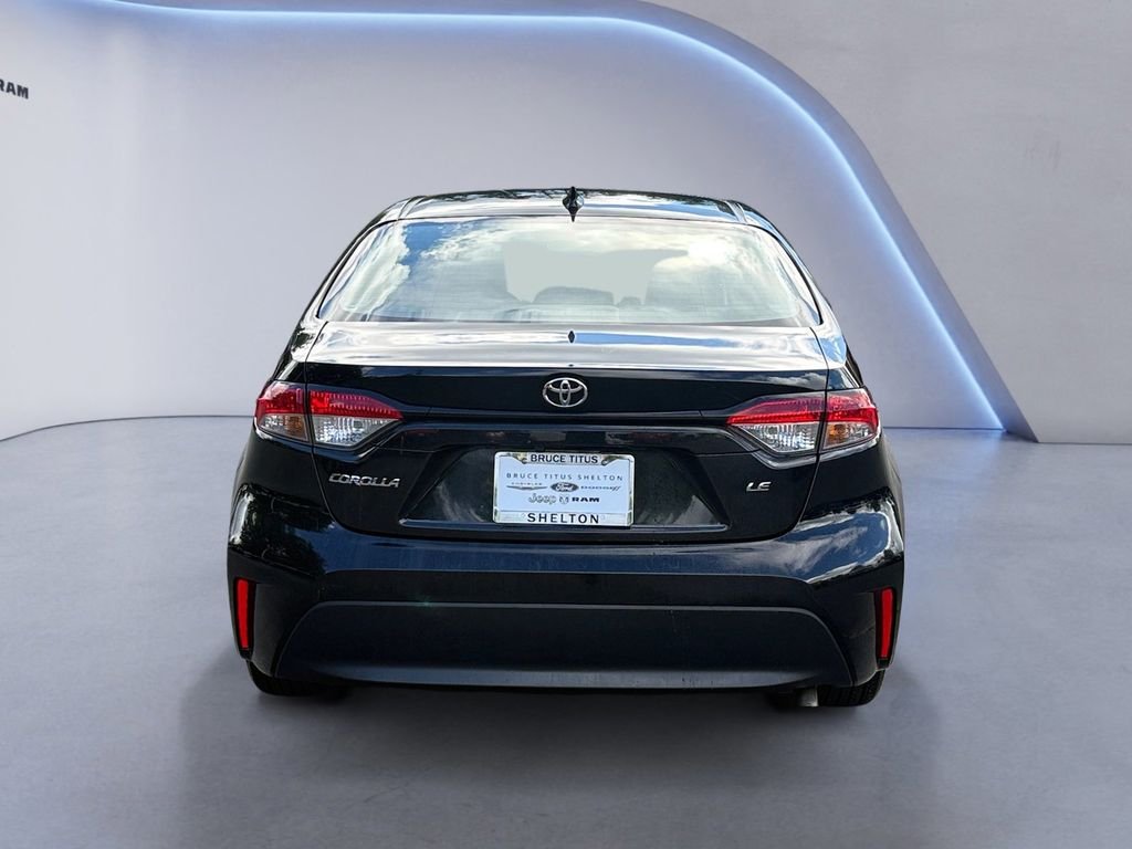 Used 2024 Black Toyota LE image 5
