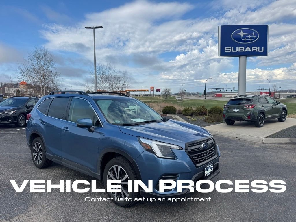 2022 Subaru Forester Limited's photo