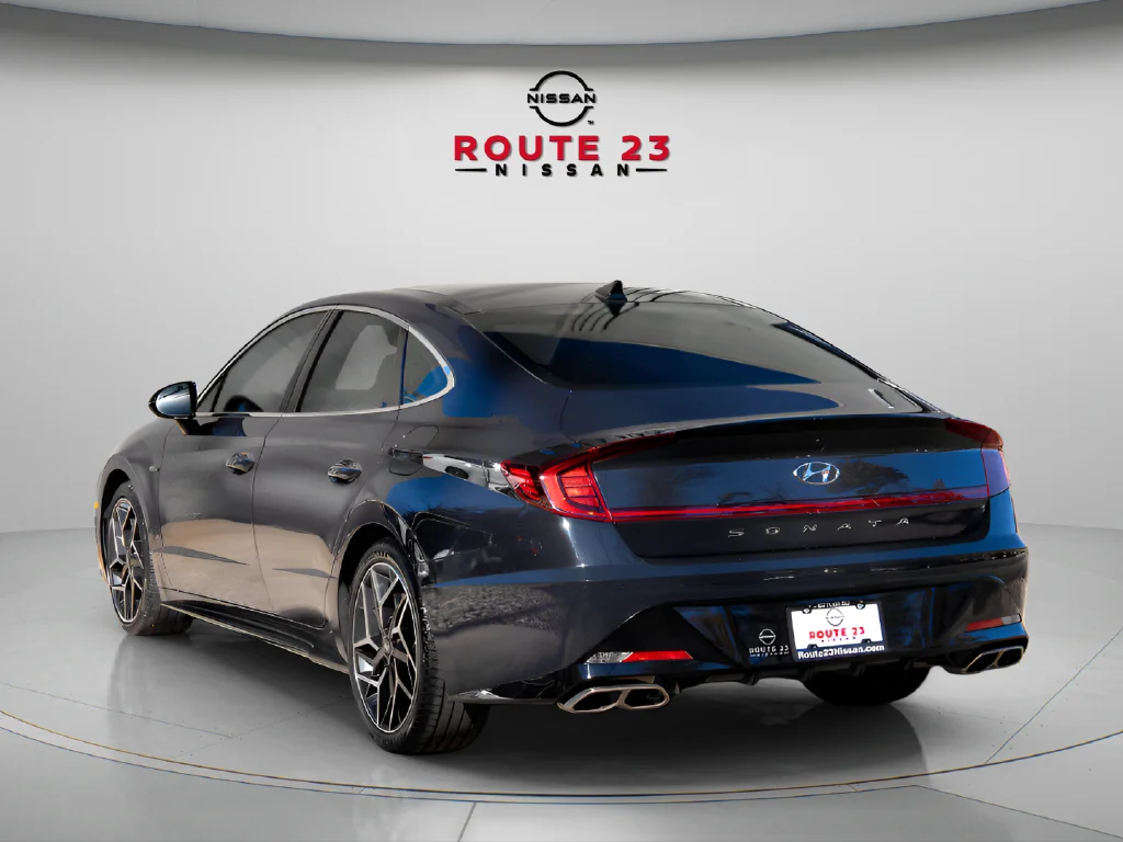 Used 2023 Blue Hyundai N Line image 6