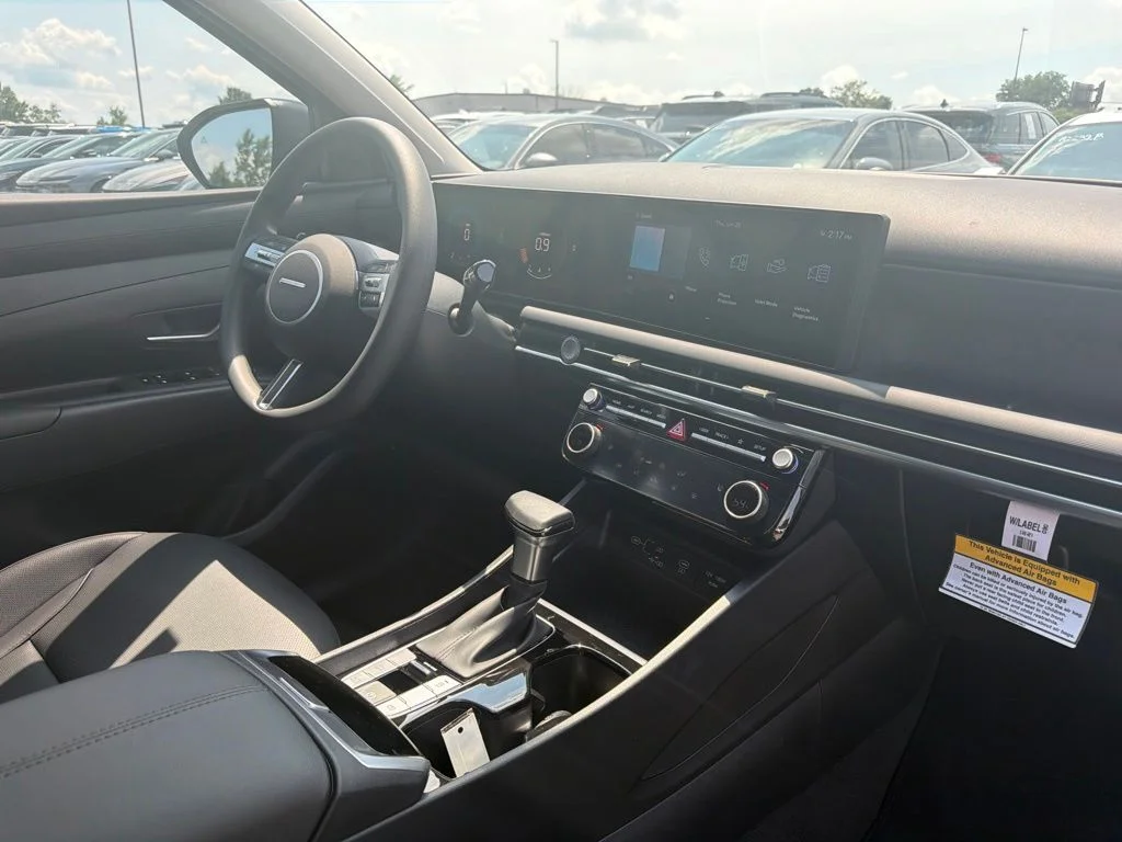 New 2026 Atlantis Blue Hyundai SEL image 10