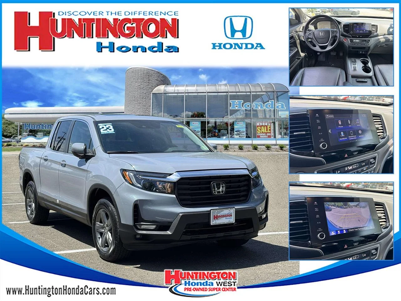2023 Honda Ridgeline
