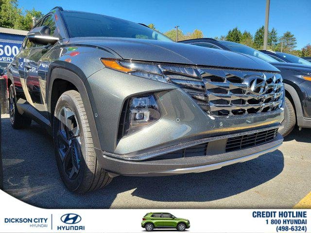 New 2024 Amazon Gray Hyundai Limited image 1
