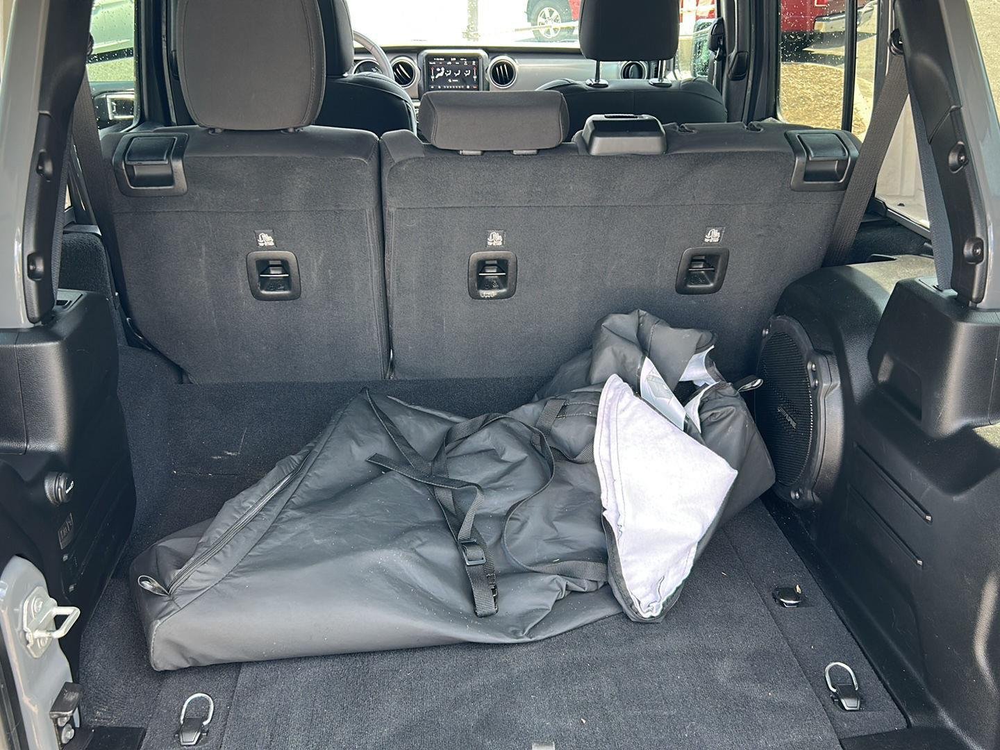 Used 2023 Sting-Gray Clearcoat Jeep Willys *One Touch Top* image 17