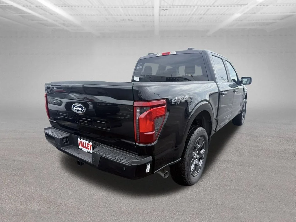 New 2026 Black Ford STX image 3