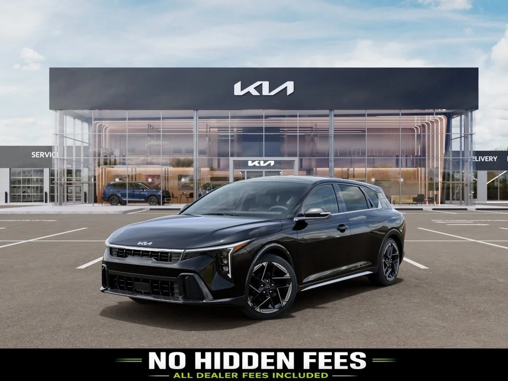 New 2026 Aurora Black Pearl Kia GT-Line image 1