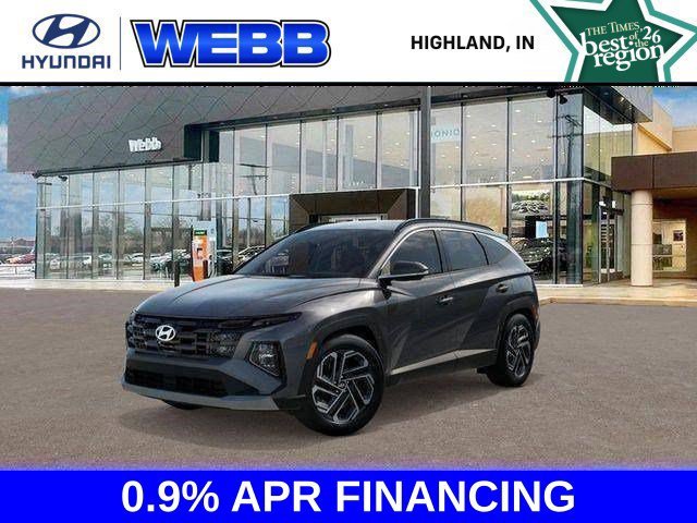 New 2026 Gray Hyundai SEL Plus image 1