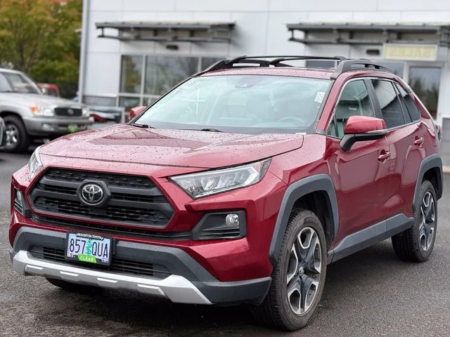 2019 Toyota RAV4 Adventure