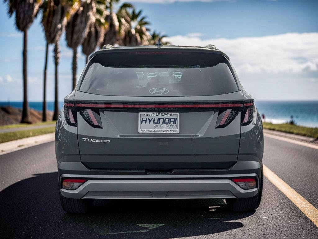 New 2026 Gray Hyundai SEL Premium FWD image 6