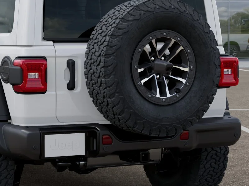 New 2026 Bright White Clear-Coat Exterior Paint Jeep Moab 392 image 13