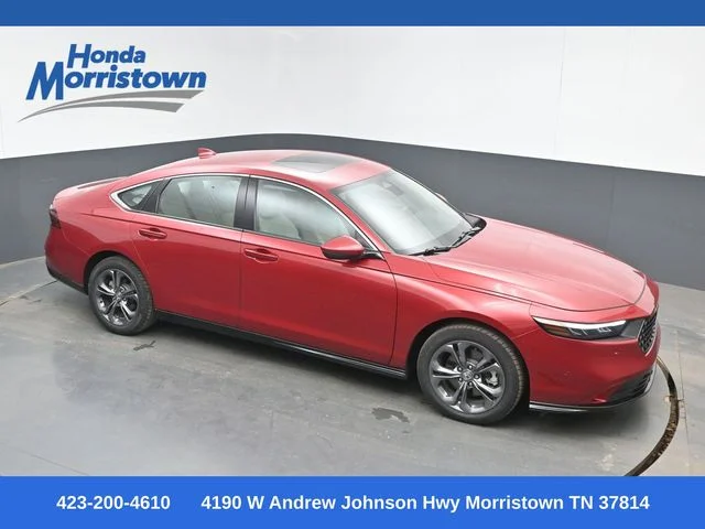 Certified Used 2024 Honda Accord Sedan HYBRID EX-L