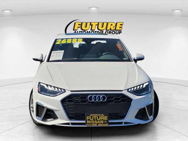 Used 2023 White Audi 45 S line Premium Plus image 2