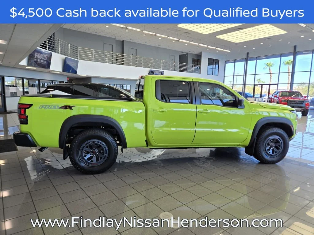New 2026 Citrus Strike Nissan Crew Cab PRO-4X® Long Bed image 2