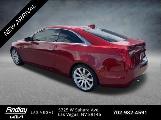 Used 2018 Red Cadillac 2.0L Turbo image 2