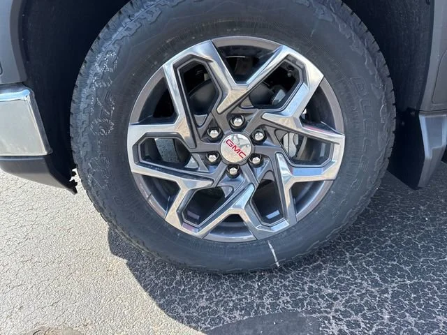 New 2026 Volcanic Red Tintcoat GMC SLT image 29