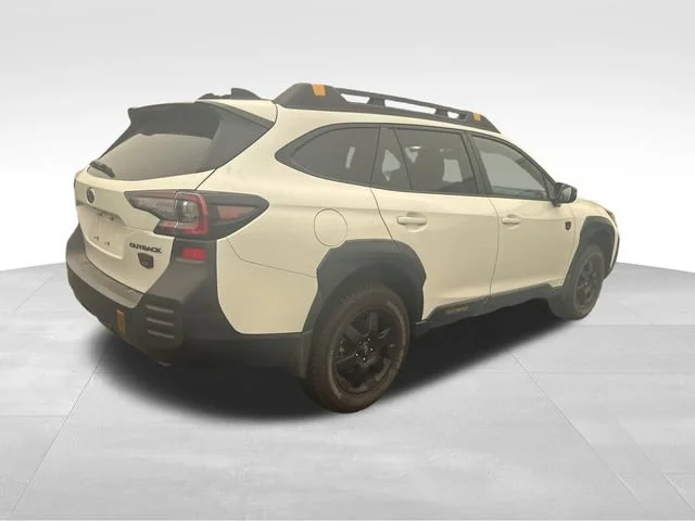Used 2025 White Subaru Wilderness image 6