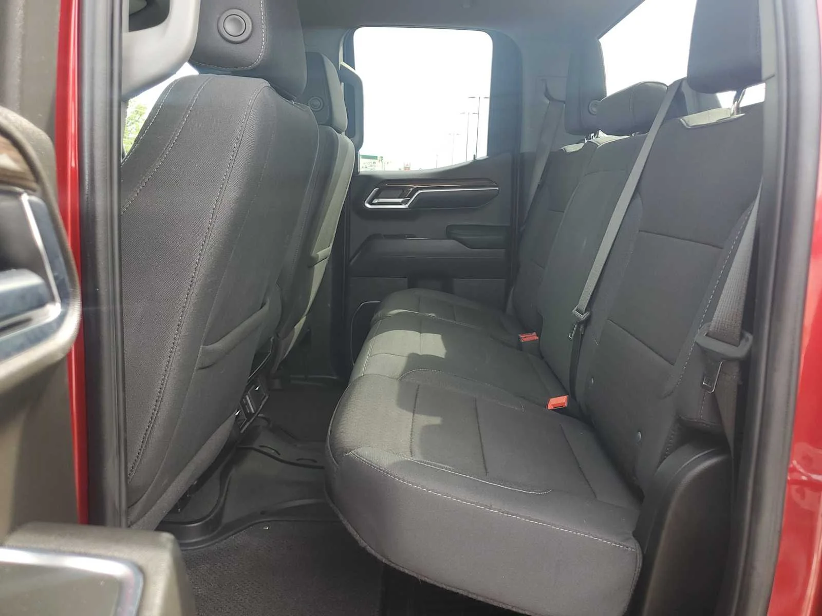 Used 2025 Radiant Red Tintcoat Chevrolet RST image 18