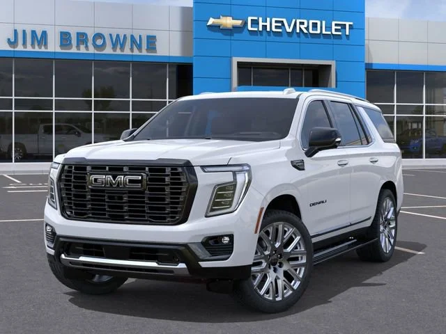 New 2026 Glacier White Tricoat GMC Denali Ultimate image 7