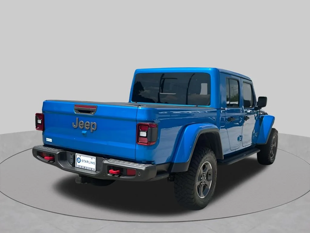 Used 2020 Blue Jeep Rubicon image 6
