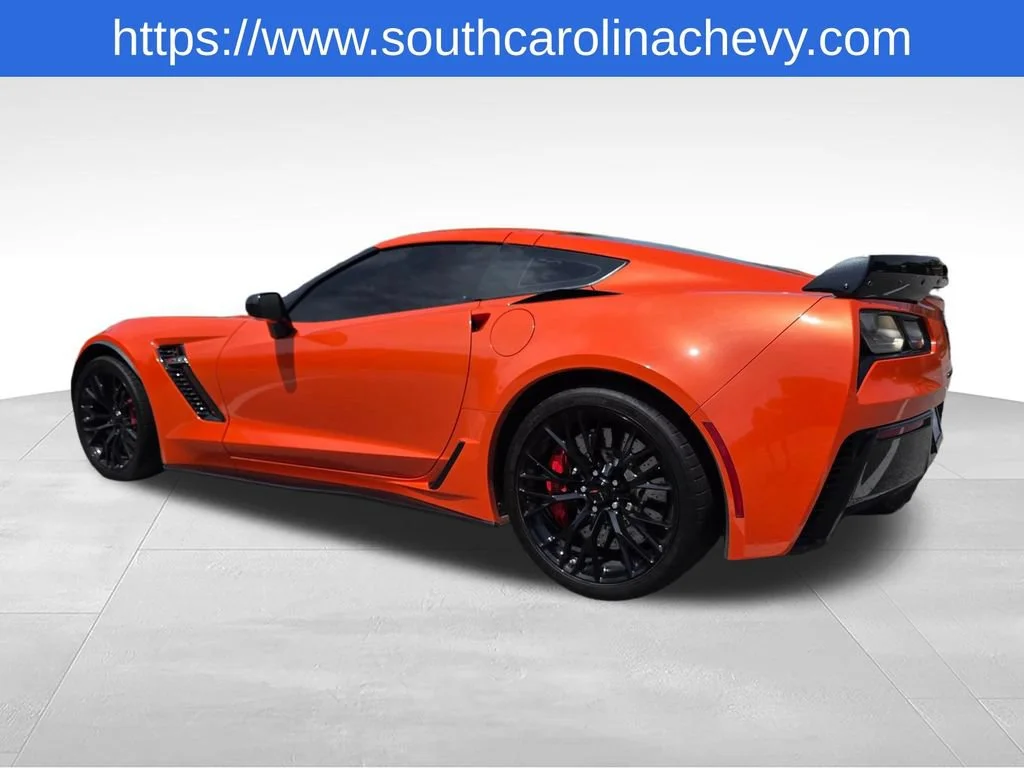 Used 2019 SEBRING ORANGE TINTCOAT Chevrolet Z06 2LZ image 34
