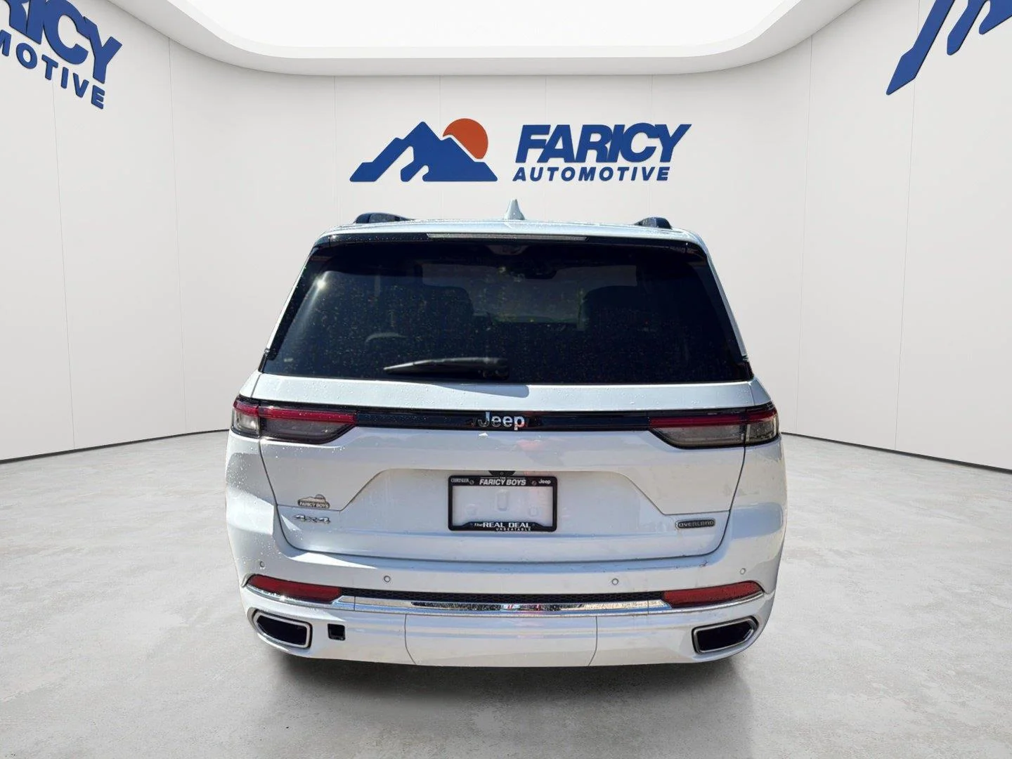 Used 2023 Bright White Clearcoat Jeep Overland image 7
