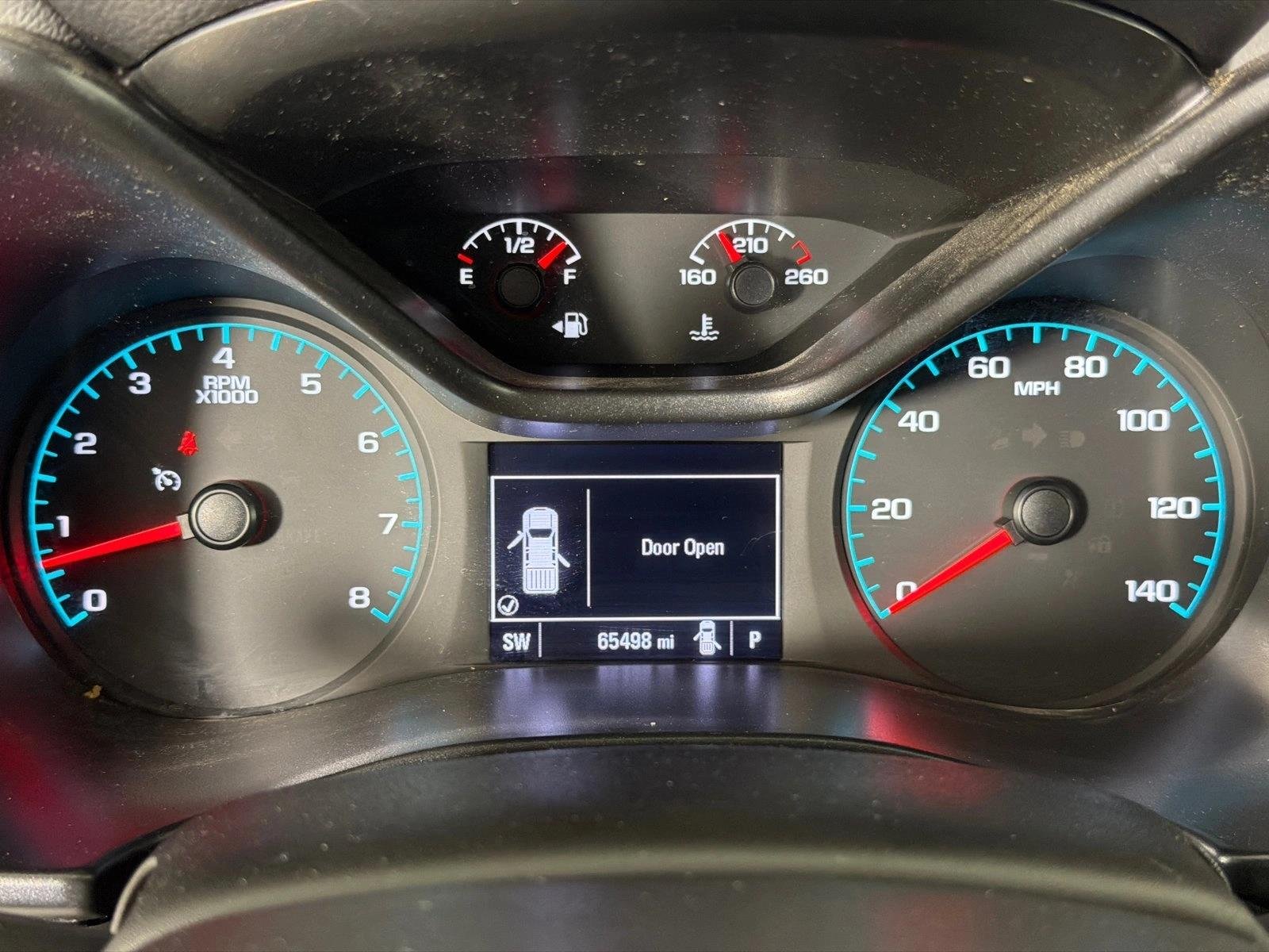 Used 2021 Summit White Chevrolet 2WD Work Truck image 25