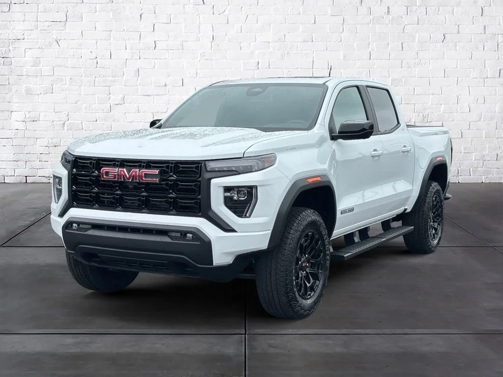 New 2026 Summit White GMC Elevation image 2