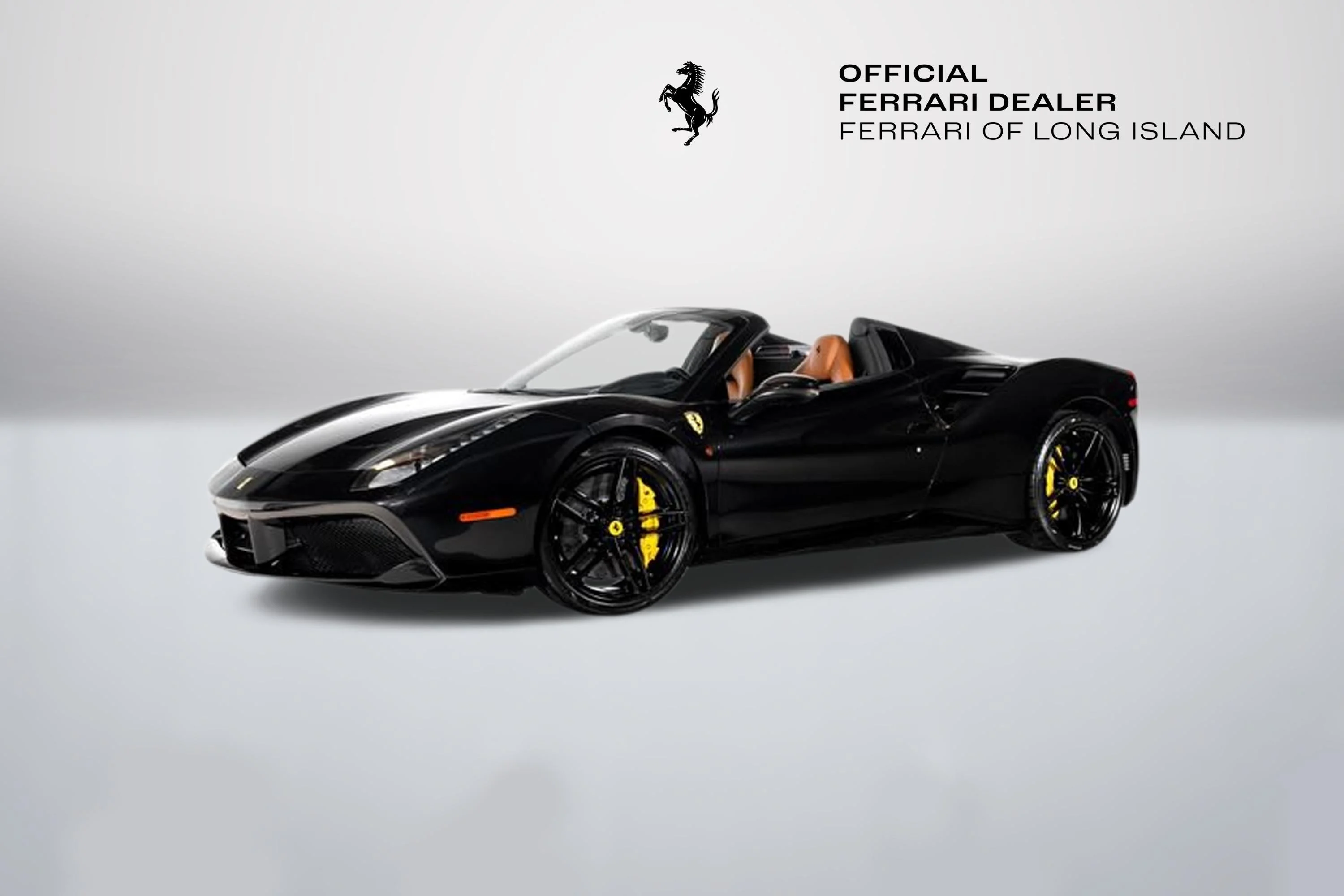2018 Ferrari 488 Spider
