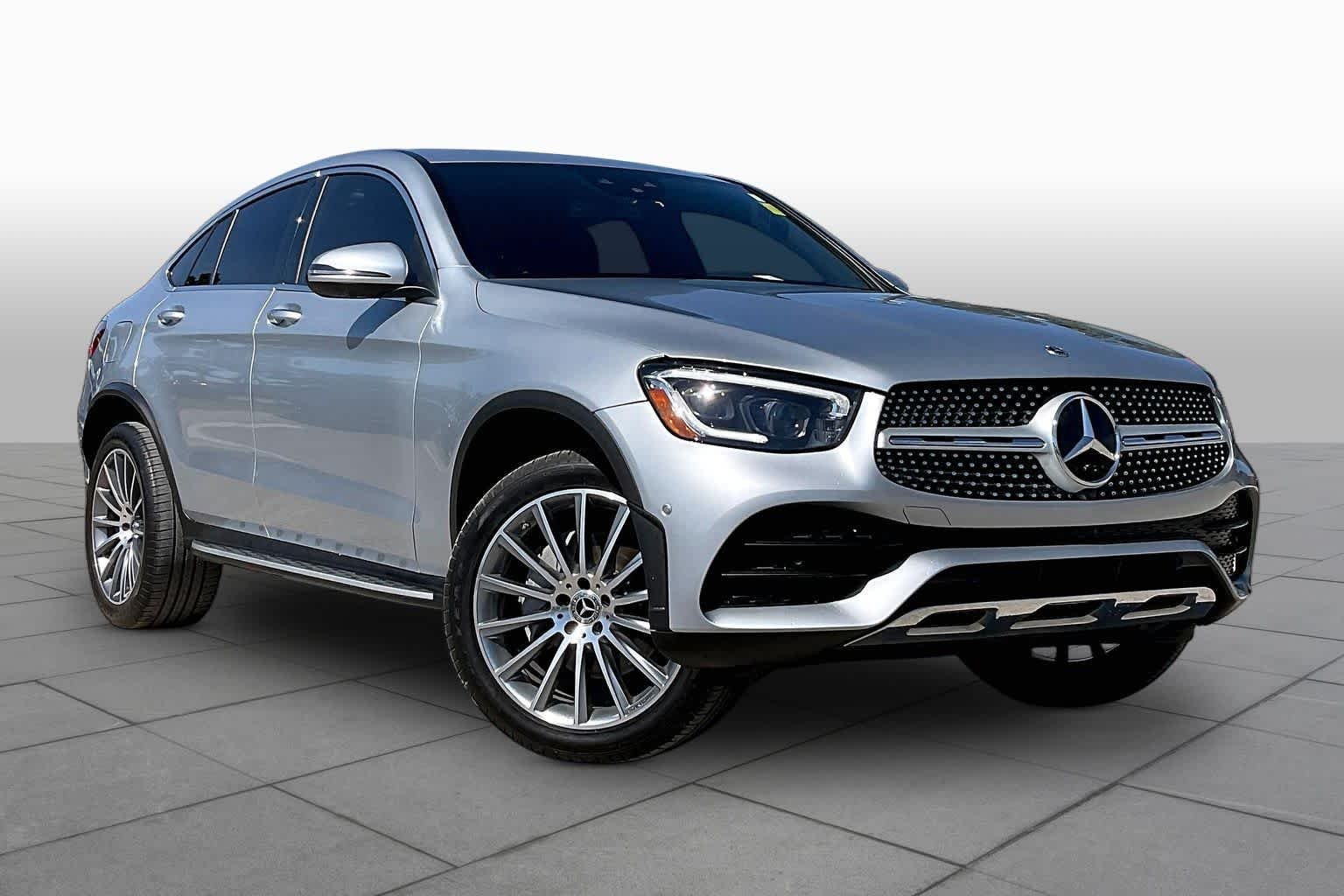 Used 2021 Cirrus Silver Metallic Mercedes-Benz GLC 300 image 3