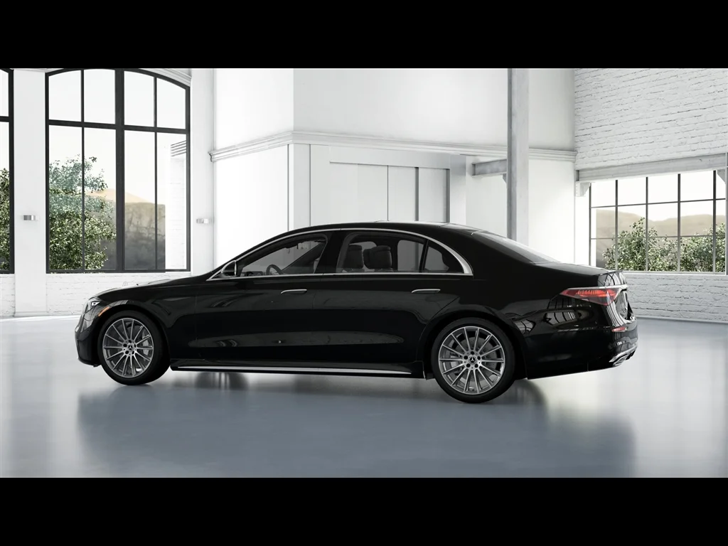 New 2026 Black Mercedes-Benz S 580 4MATIC® image 27