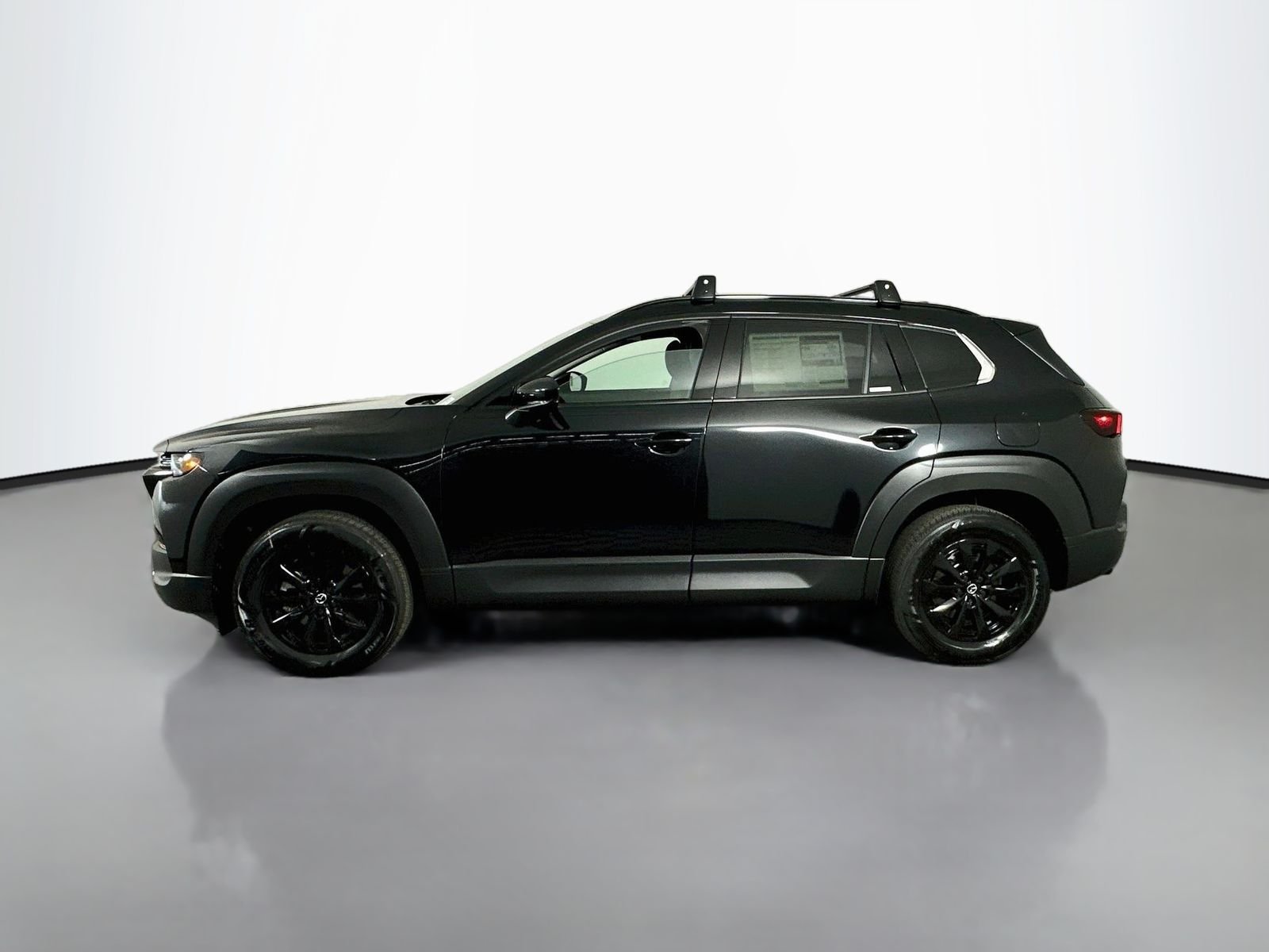 New 2026 Jet Black Mica Mazda Premium AWD image 4