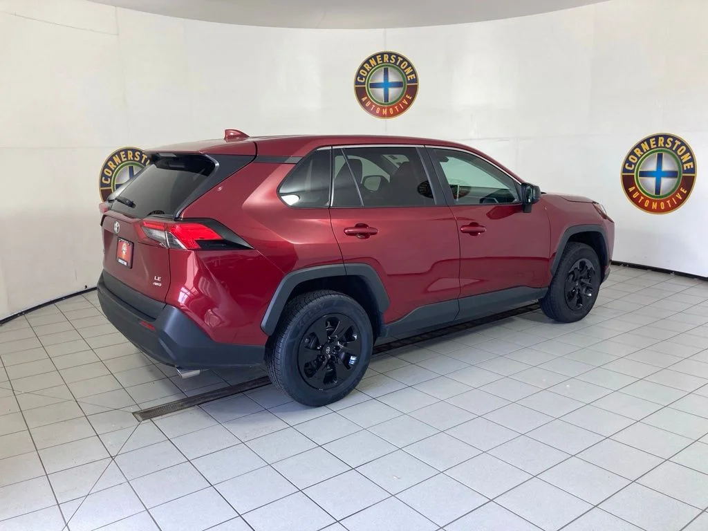Used 2024 Red Toyota LE image 18