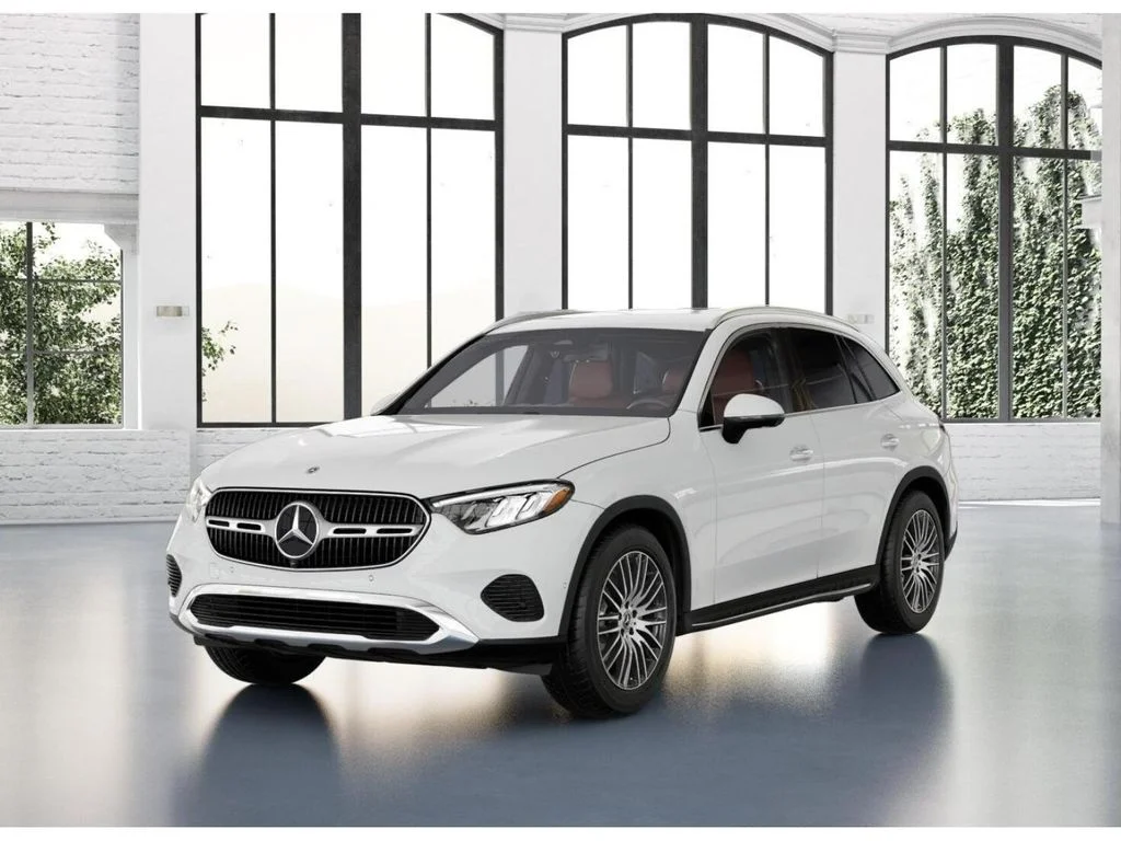 New 2026 White Mercedes-Benz GLC 300 image 40