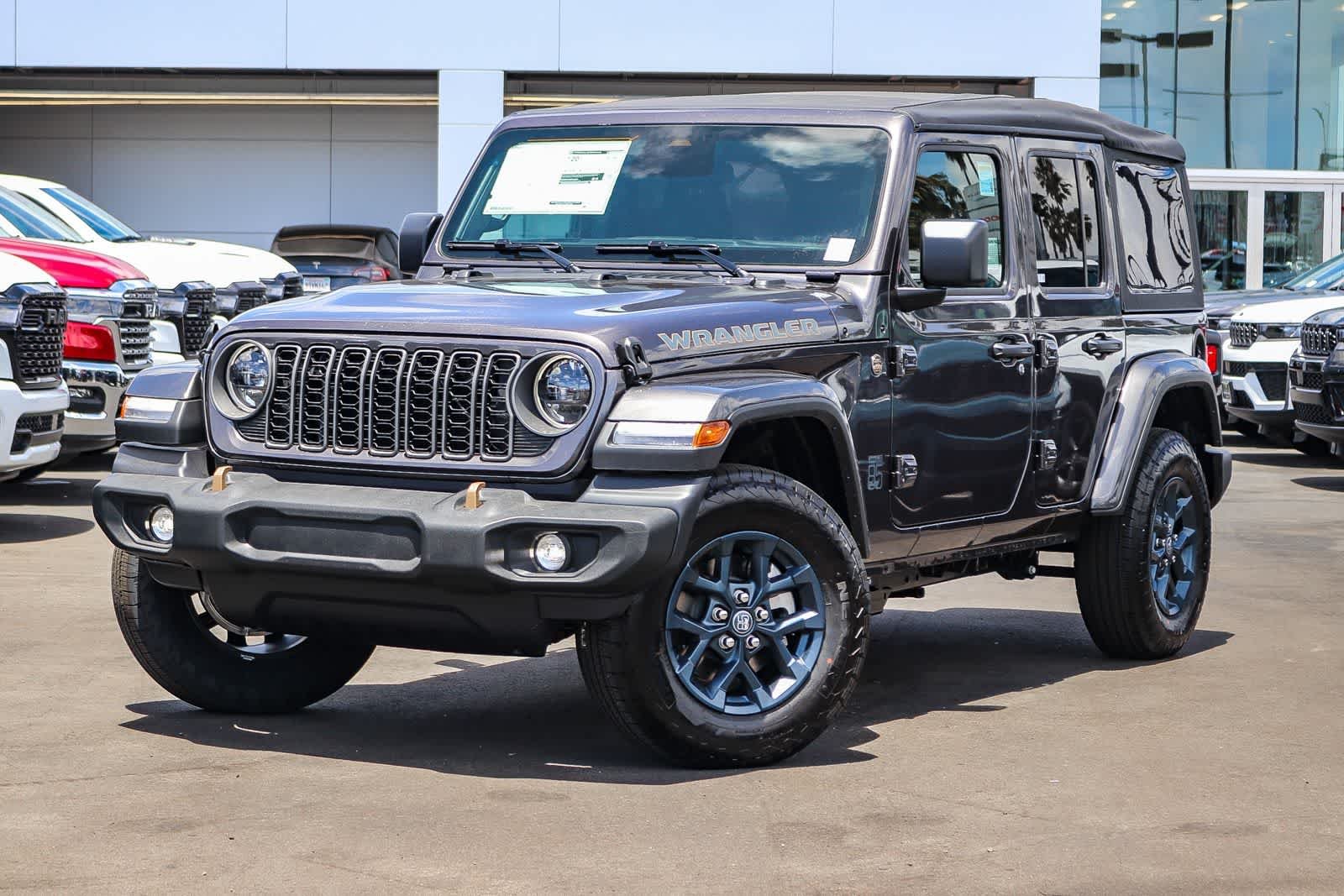 2026 Jeep Wrangler 85th Anniversary