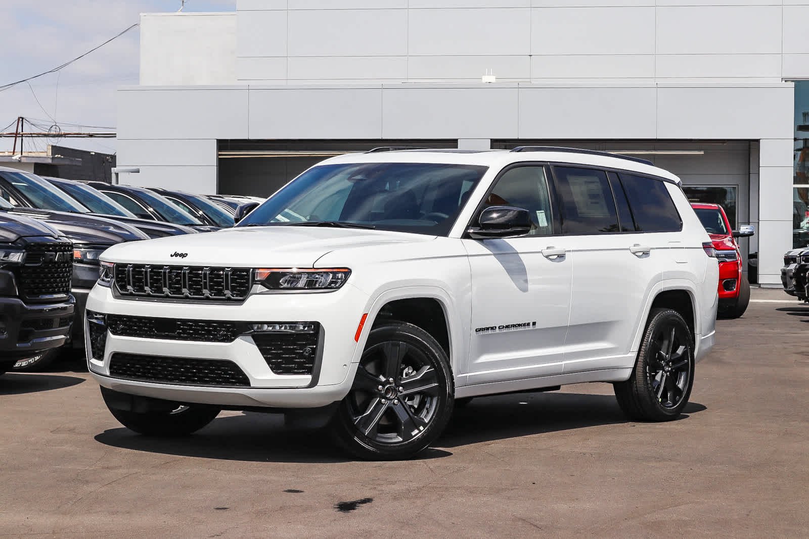 2027 Jeep Grand Cherokee L Limited Reserve