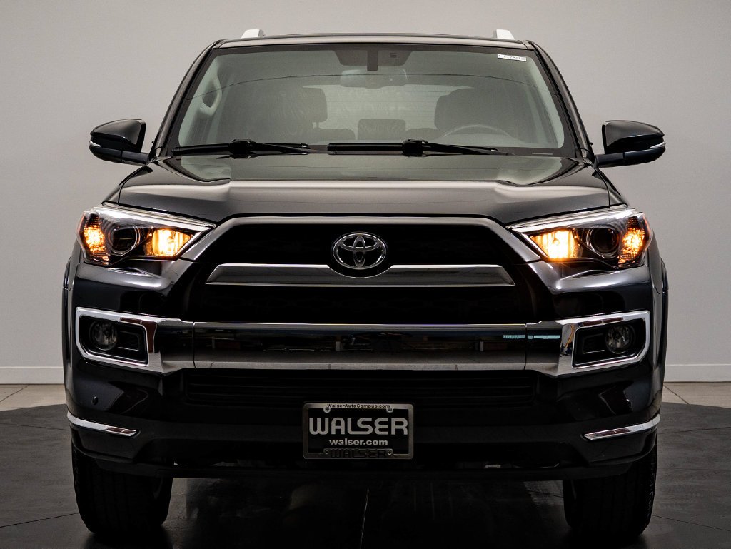 Used 2019 Midnight Black Metallic Toyota Limited image 2