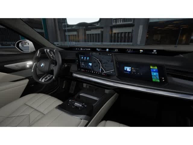 New 2027 Mineral White Metallic BMW 740i image 14
