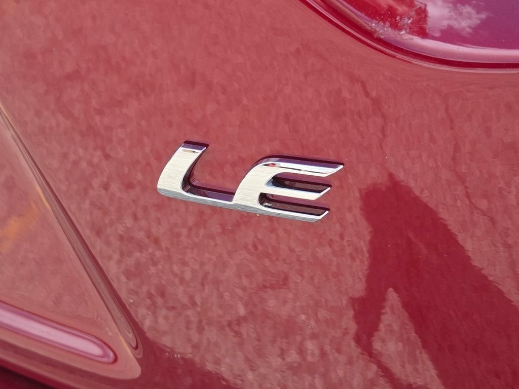 New 2026 Ruby Flare Pearl Toyota LE image 22