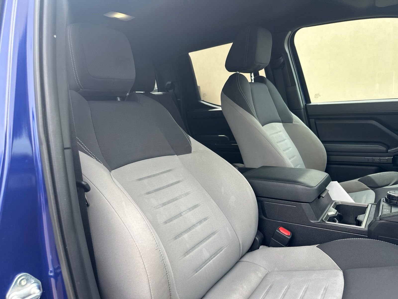 Used 2024 Blue Toyota TRD Off-Road image 31