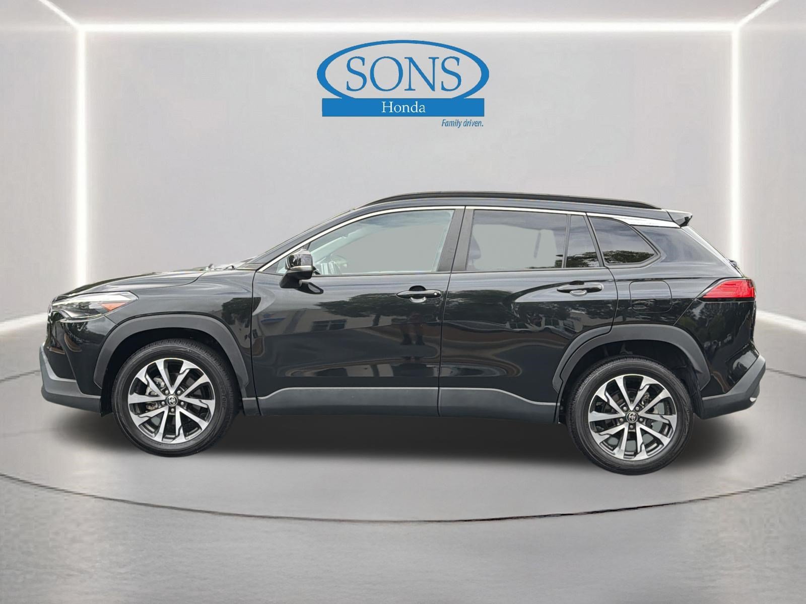 Used 2024 Jet Black Toyota XLE image 23