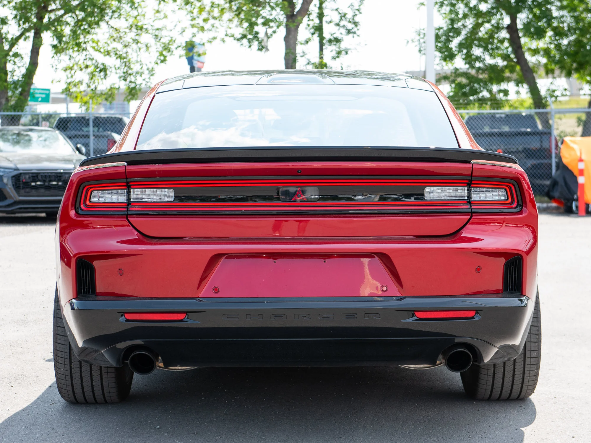 Used 2026 Red Dodge Scat Pack Plus* AWD | 510 HP Hurricane Twin Turbo | Heated & Ventilated Seats | Head-Up Display | image 12